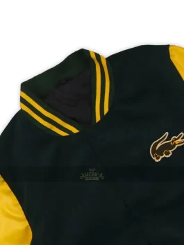 Live Two-Tone Varsity Jacket