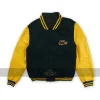 Live Two-Tone Varsity Jacket front