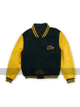 Live Two-Tone Varsity Jacket front