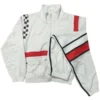 Naomi Ackie White Tracksuit
