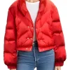 Princess Diana Puffer Jacket