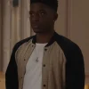 Samuel Arnold Checkered Bomber Jacket