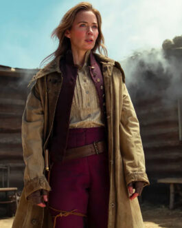 The English 2022 Cornelia Locke Coat