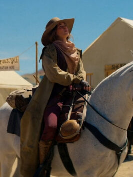 The English 2022 Cornelia Locke Coat