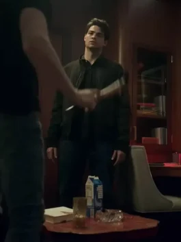 The Recruit Owen Hendricks Black Jacket