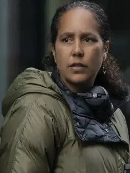 The Woman King Gina Prince-Bythewood Jacket back