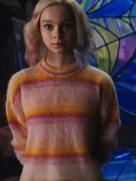 Wednesday Enid Sinclair Striped Sweater