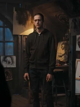 Wednesday Xavier Thorpe Hoodie