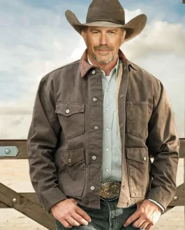Yellowstone S05 John Dutton Cowboy Jacket