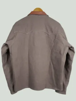 Yellowstone S05 John Dutton Cowboy Jacket back