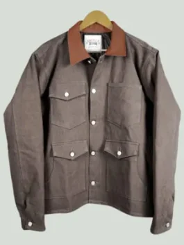 Yellowstone S05 John Dutton Cowboy Jacket front