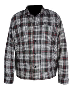 Yellowstone S05 Lloyd Pierce Plaid Jacket
