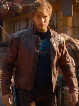 holiday-special-chris-pratt-leather-jacket