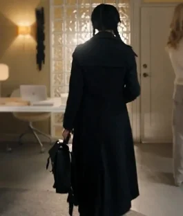 Wednesday Addams Black Coat