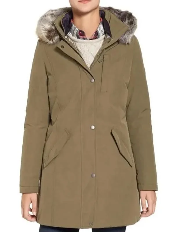 Harry & Meghan Markle Brown Parka