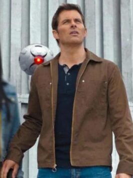 Sonic The Hedgehog 2 Tom Brown Jacket