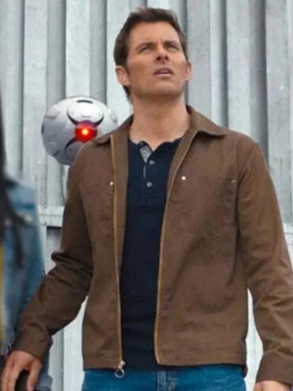 Sonic The Hedgehog 2 Tom Brown Jacket