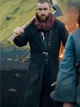 The Witcher Blood Origin Fjall Black Coat