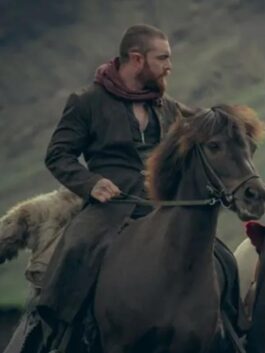 The Witcher Blood Origin Fjall Leather Coat