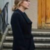 Firefly Lane S02 Kate Mularkey Black Wool Coat