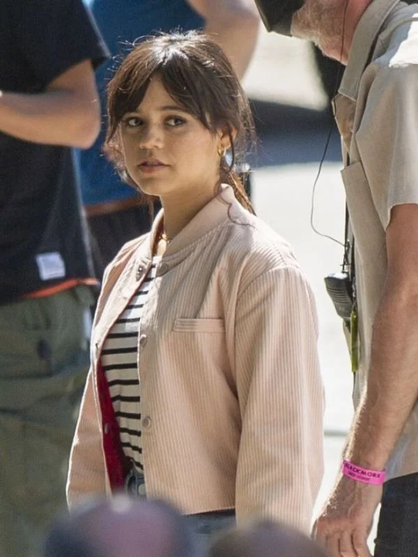 Scream 6 2023 Tara Carpenter Pink Bomber Jacket