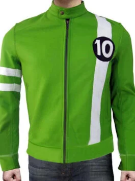 Alien Swarm Ben 10 Green Jacket