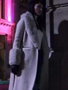 The Recruit Max Meladze Fur Trim Coat