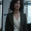 The Recruit Amelia Salazar Green Blazer