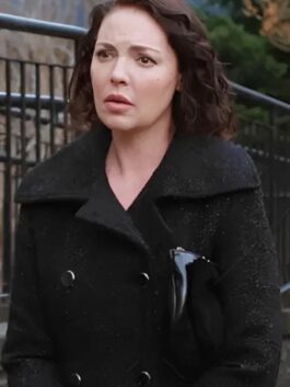 Firefly Lane S02 Tully Hart Black Coat