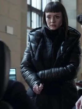 The Recruit Max Meladze Puffer Coat