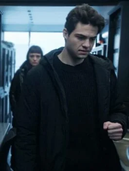 The Recruit Owen Hendricks Hooded Jacket