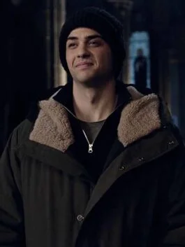 The Recruit Owen Hendricks Green Jacket