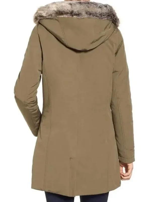 Harry & Meghan Markle Brown Parka