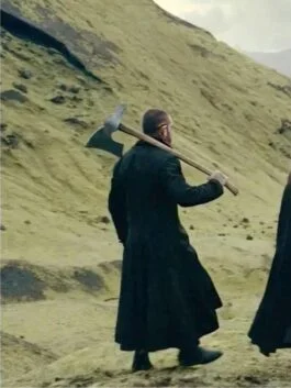 The Witcher Blood Origin Fjall Black Coat
