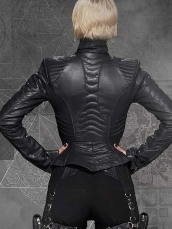 The Flash S04 Gypsy Leather Jacket