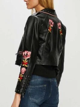 Elite Carla Roson Leather Jacket