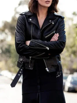 The Menu Margot Leather Jacket