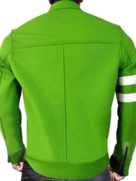 Alien Swarm Ben 10 Green Jacket