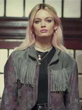 Sex Education Maeve Fringe Jacket