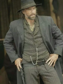 Hell On Wheels Cullen Bohannon Grey Coat