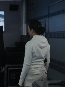 The Recruit Dawn Gilbane White Hoodie