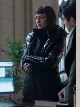 The Recruit Max Meladze Puffer Coat