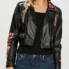 Elite Carla Roson Leather Jacket