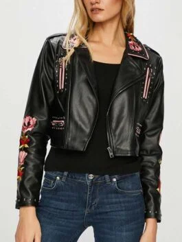Elite Carla Roson Leather Jacket