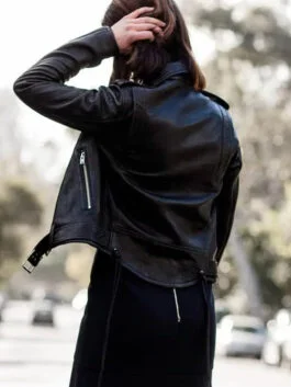 The Menu Margot Leather Jacket