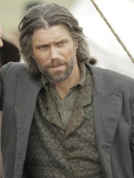 Hell On Wheels Cullen Bohannon Grey Coat