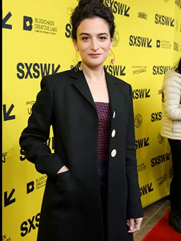 Everything Everywhere All at Once Premiere Jenny Slat Coat
