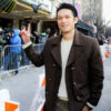 Everything Everywhere All at Once Harry Shum Jr Wool Coat