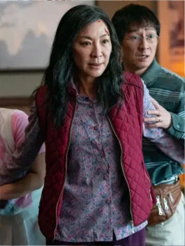 Everything Everywhere All at Once Evelyn Wang Parachute Vest