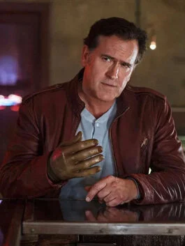 Ash vs Evil Dead Bruce Campbell Leather Jacket